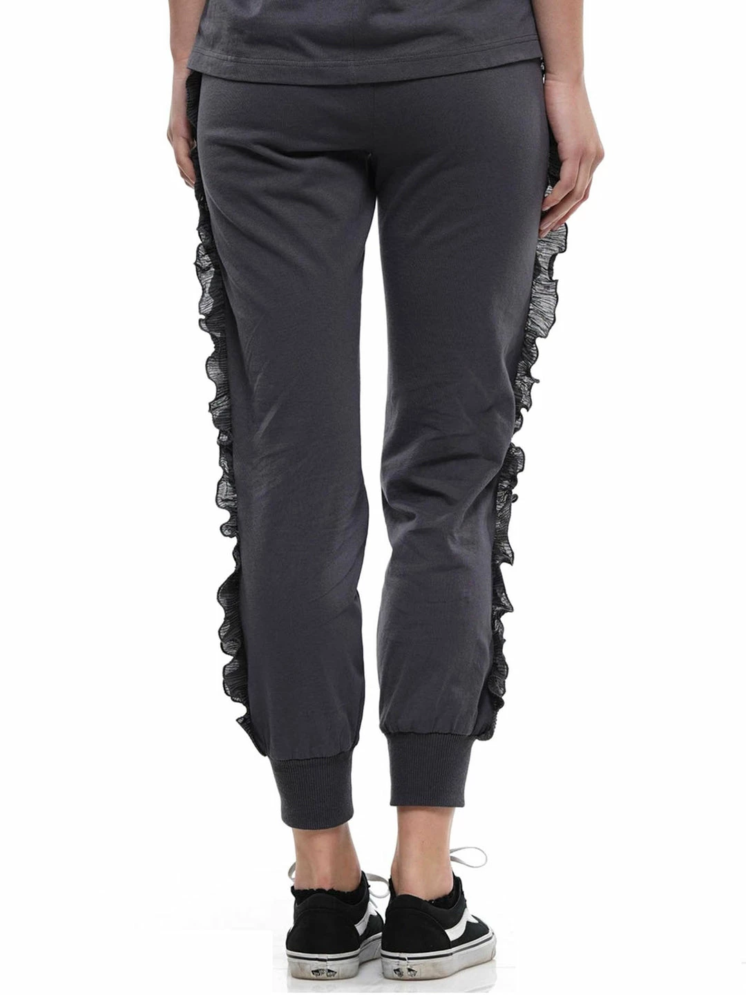 Why Dress BOTTOMS Ruffled Jogger Pants 9 Why Dress BOTTOMS Ruffled Jogger Pants