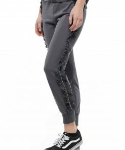 Why Dress BOTTOMS Ruffled Jogger Pants 19 Why Dress BOTTOMS Ruffled Jogger Pants