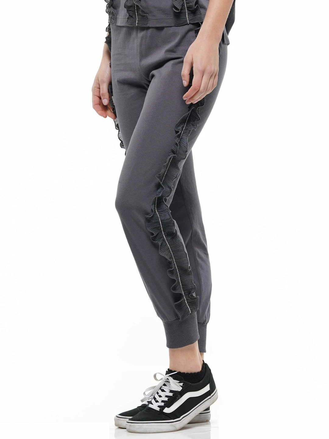 Why Dress BOTTOMS Ruffled Jogger Pants 8 Why Dress BOTTOMS Ruffled Jogger Pants