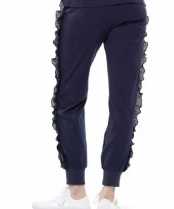 Why Dress BOTTOMS Ruffled Jogger Pants 24 Why Dress BOTTOMS Ruffled Jogger Pants