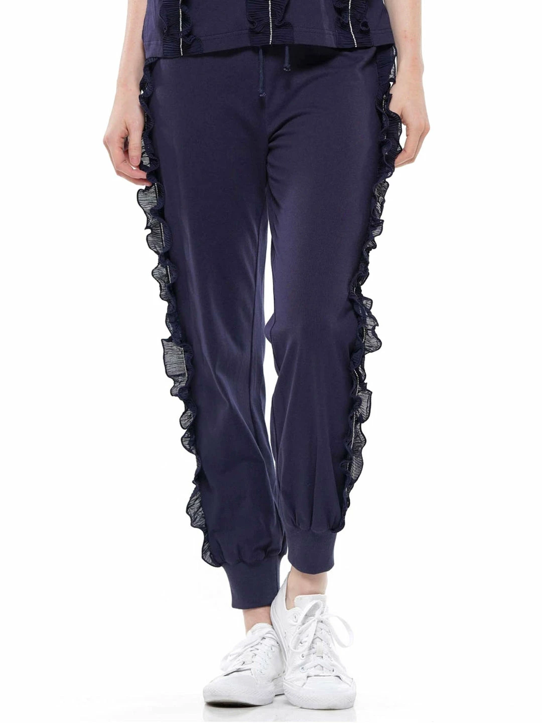 Why Dress BOTTOMS Ruffled Jogger Pants 11 Why Dress BOTTOMS Ruffled Jogger Pants