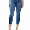 Why Dress Beaded Line Point Denim BOTTOMS 2 Why Dress Beaded Line Point Denim BOTTOMS