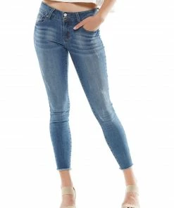 Why Dress Two Button Skinny Jeans