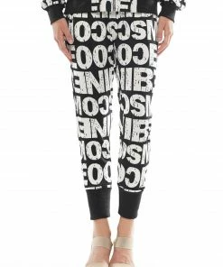 WHY DRESS Sales 35 Why Dress BEST SELLER Alphabet Jogger Pants