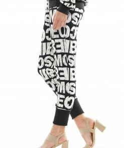 Why Dress BEST SELLER Alphabet Jogger Pants
