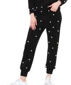 Why Dress Pearl Embellished Pants NEW ARRIVALS