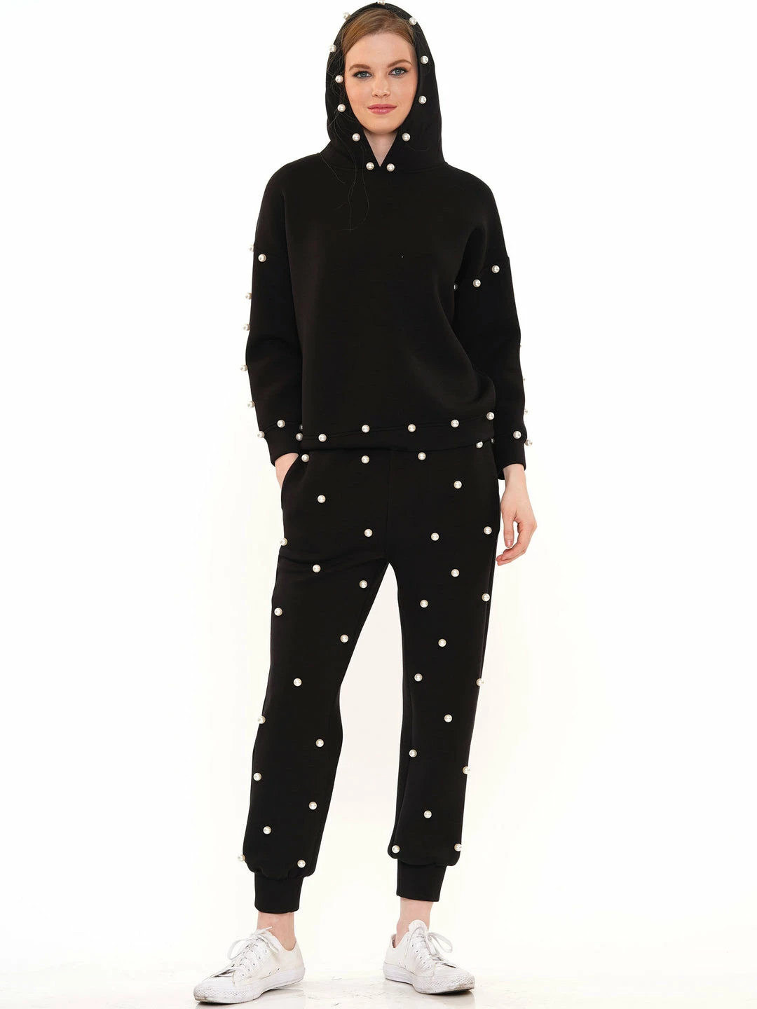 Why Dress Pearl Embellished Pants NEW ARRIVALS 6 Why Dress Pearl Embellished Pants NEW ARRIVALS