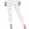Why Dress BOTTOMS Star Embellished Jogger Pants 2 Why Dress BOTTOMS Star Embellished Jogger Pants
