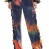 Why Dress BOTTOMS Tie-dye Sweatpants