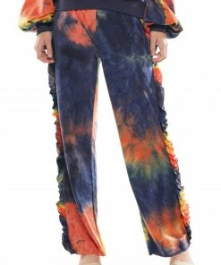 Why Dress BOTTOMS Tie-dye Sweatpants