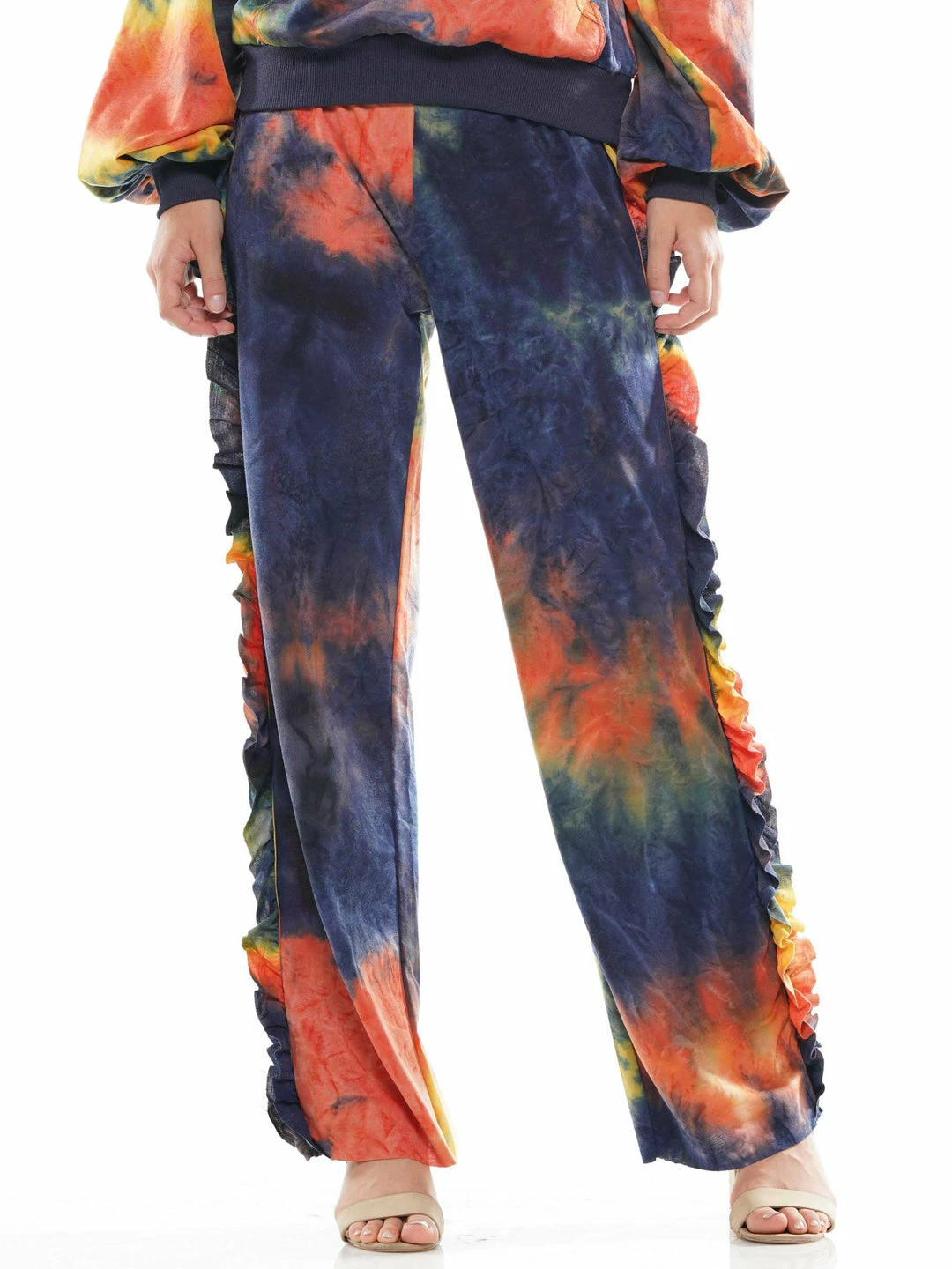 Why Dress BOTTOMS Tie-dye Sweatpants 3 Why Dress BOTTOMS Tie-dye Sweatpants