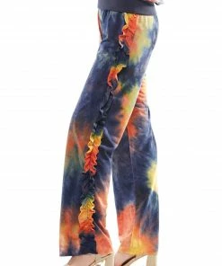 Why Dress BOTTOMS Tie-dye Sweatpants