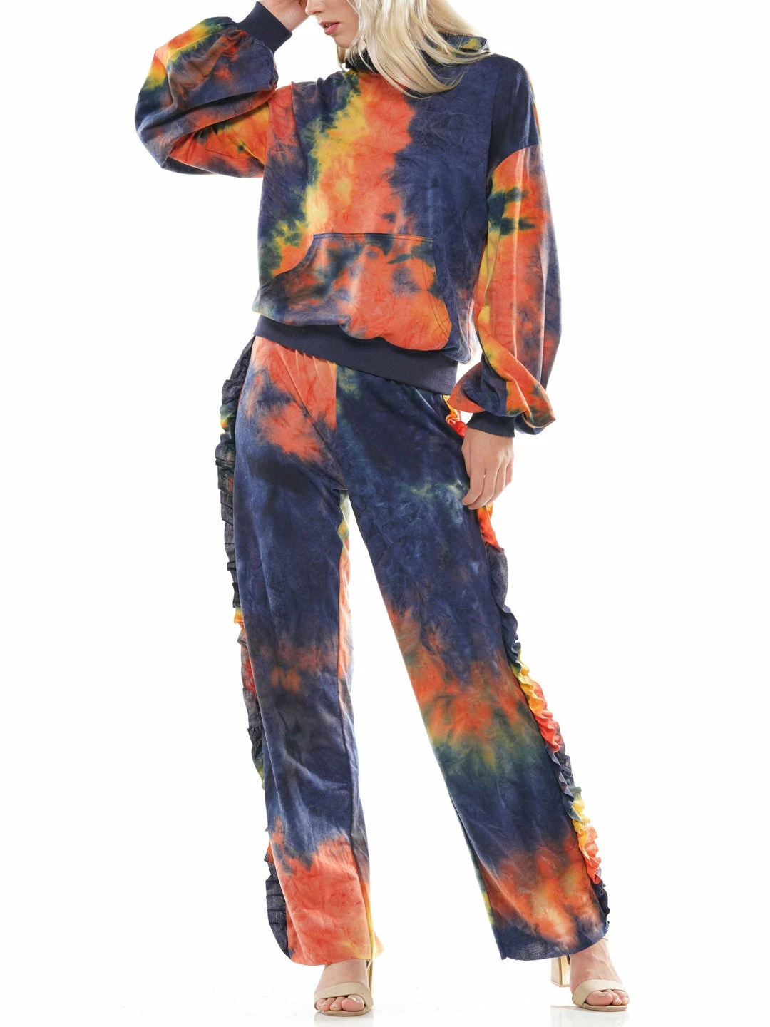 Why Dress BOTTOMS Tie-dye Sweatpants 6 Why Dress BOTTOMS Tie-dye Sweatpants