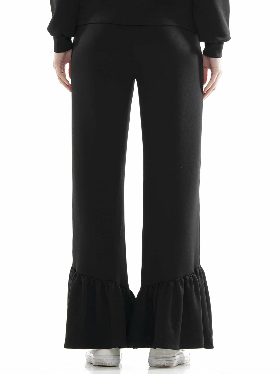 Why Dress Ruffle Hem Wide Legged Pants 6 Why Dress Ruffle Hem Wide Legged Pants