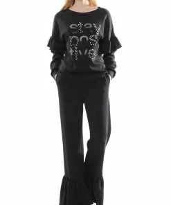 Why Dress Ruffle Hem Wide Legged Pants 11 Why Dress Ruffle Hem Wide Legged Pants