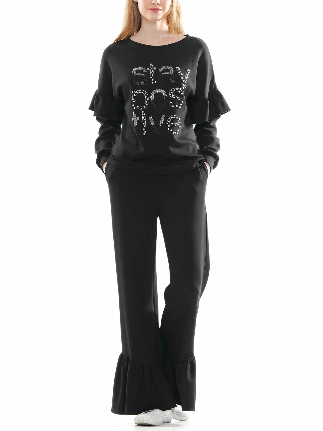 Why Dress Ruffle Hem Wide Legged Pants 7 Why Dress Ruffle Hem Wide Legged Pants