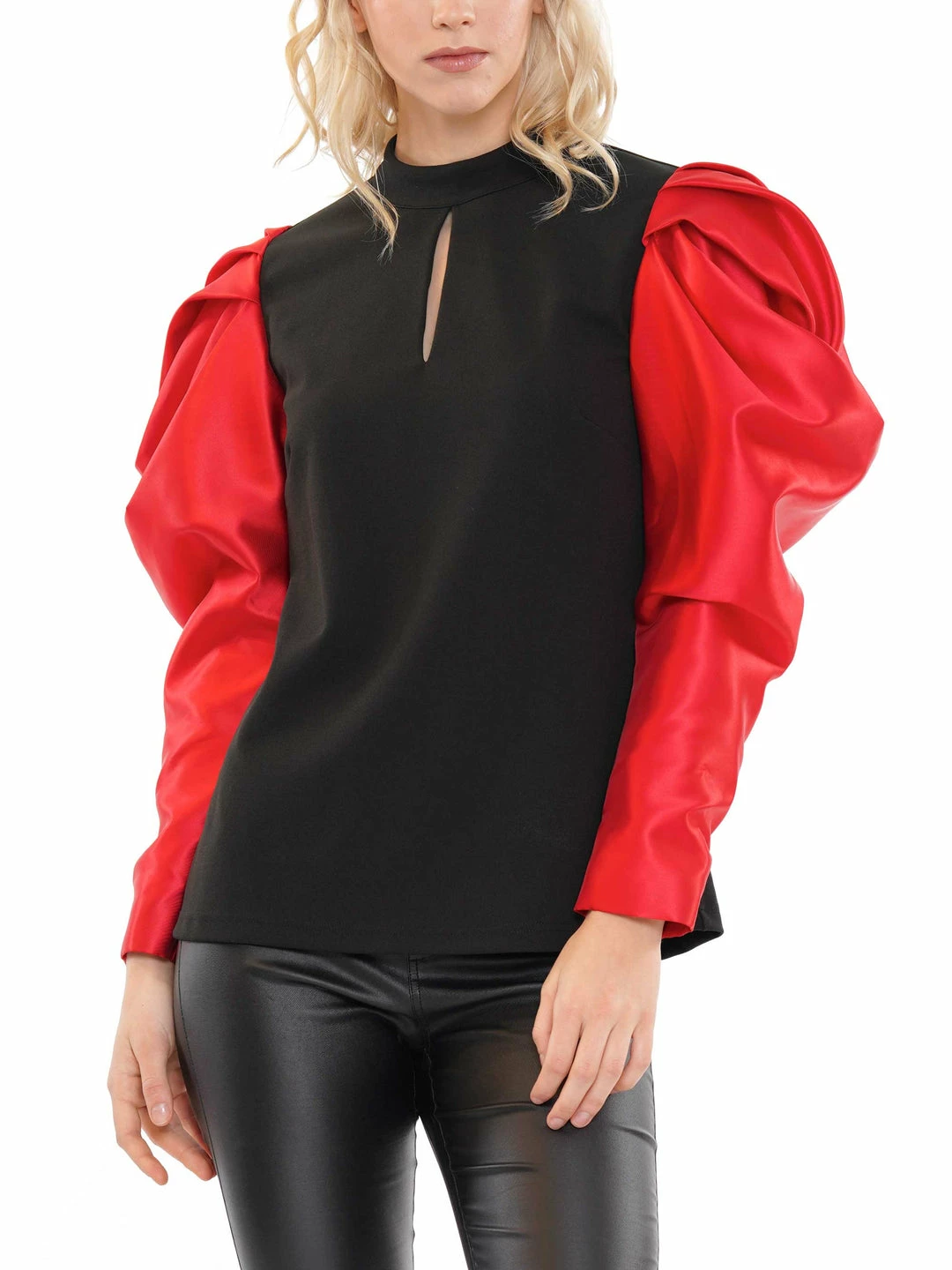 Why Dress Puff Sleeve Top TOPS 3 Why Dress Puff Sleeve Top TOPS