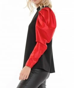 Why Dress Puff Sleeve Top TOPS 7 Why Dress Puff Sleeve Top TOPS