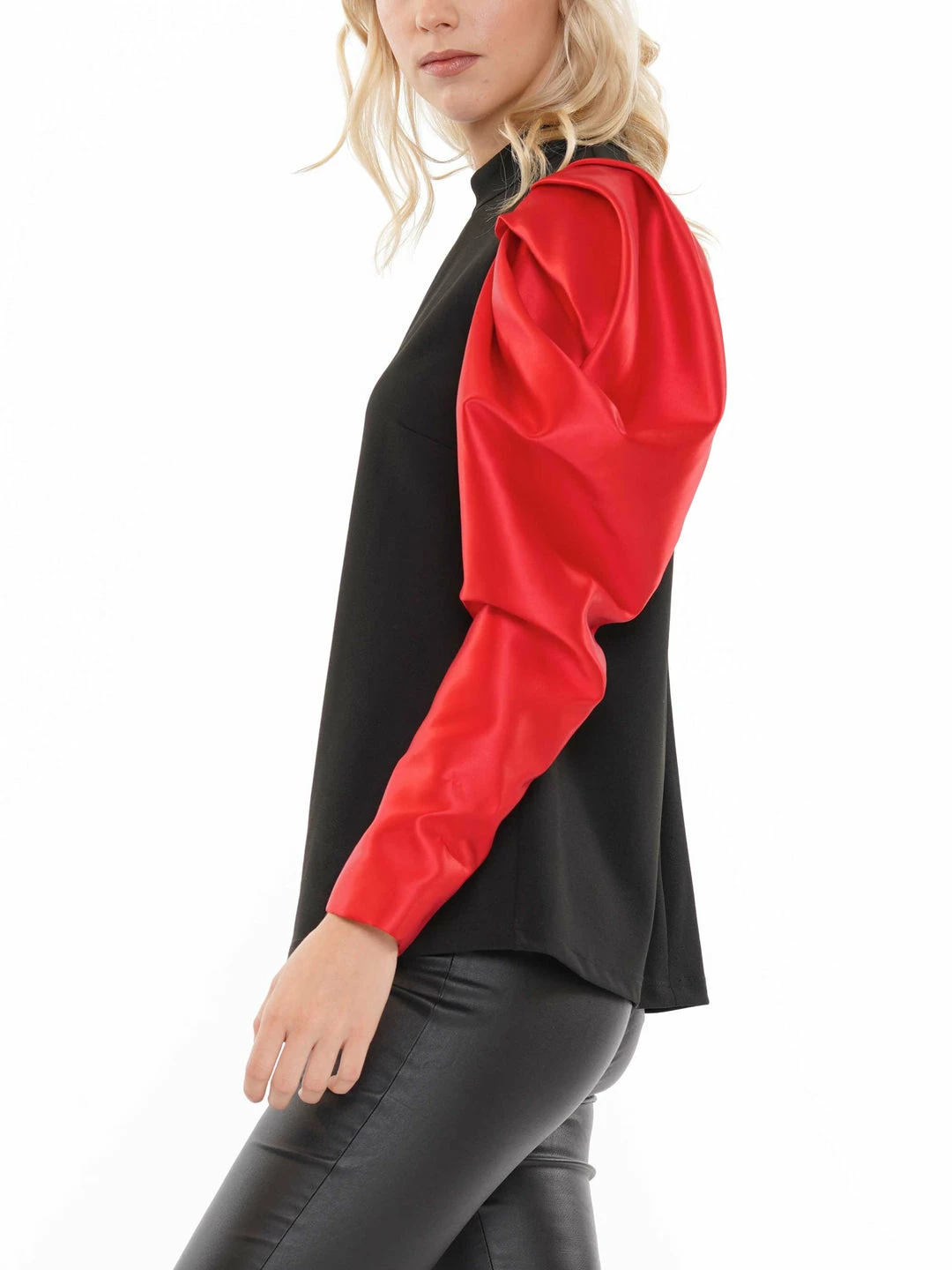 Why Dress Puff Sleeve Top TOPS 4 Why Dress Puff Sleeve Top TOPS