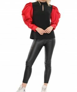 Why Dress Puff Sleeve Top TOPS 9 Why Dress Puff Sleeve Top TOPS