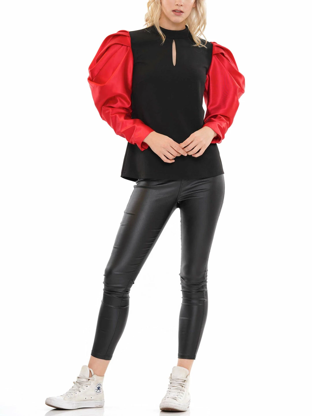 Why Dress Puff Sleeve Top TOPS 6 Why Dress Puff Sleeve Top TOPS