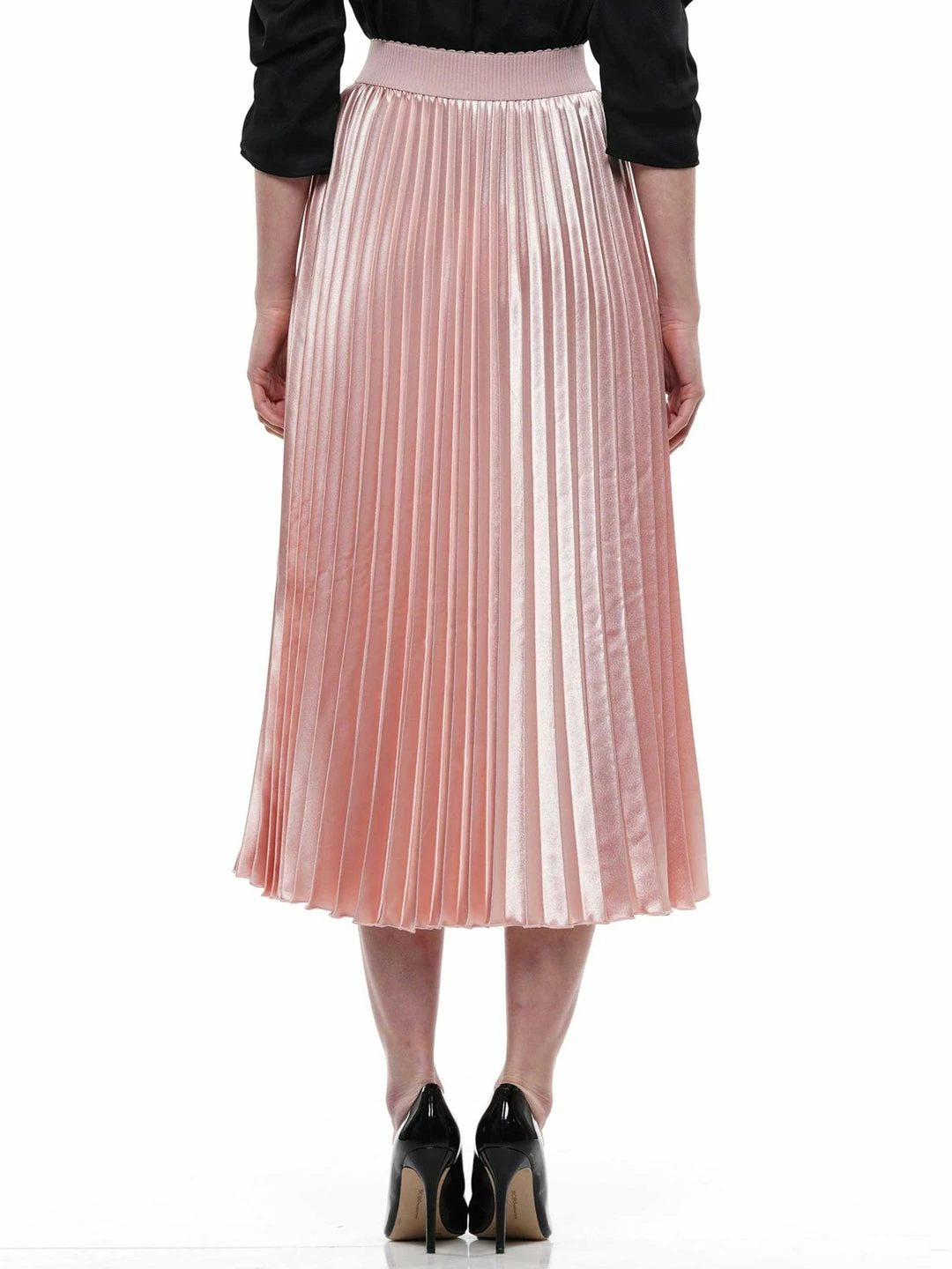 Why Dress SKIRTS Metallic Pleated Skirt 5 Why Dress SKIRTS Metallic Pleated Skirt