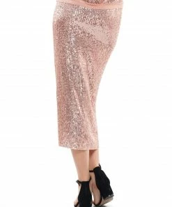 Why Dress SKIRTS Sequin Midi Pencil Skirt 11 Why Dress SKIRTS Sequin Midi Pencil Skirt