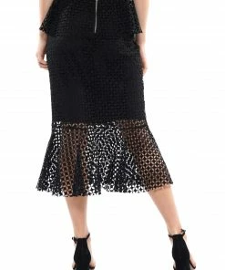 Why Dress Body Skimming Mermaid Hem Midi Skirt 12 Why Dress Body Skimming Mermaid Hem Midi Skirt