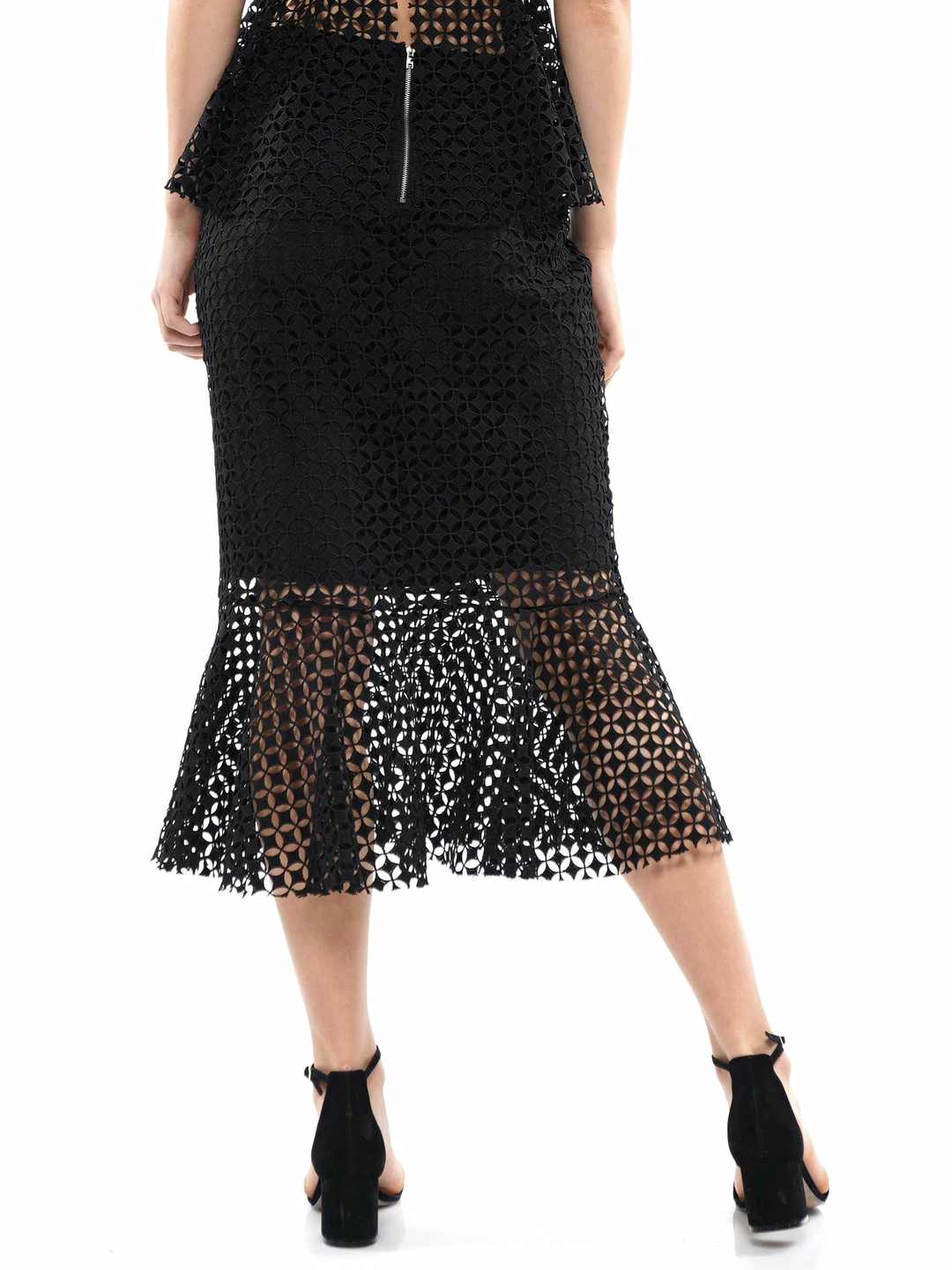 Why Dress Body Skimming Mermaid Hem Midi Skirt 5 Why Dress Body Skimming Mermaid Hem Midi Skirt