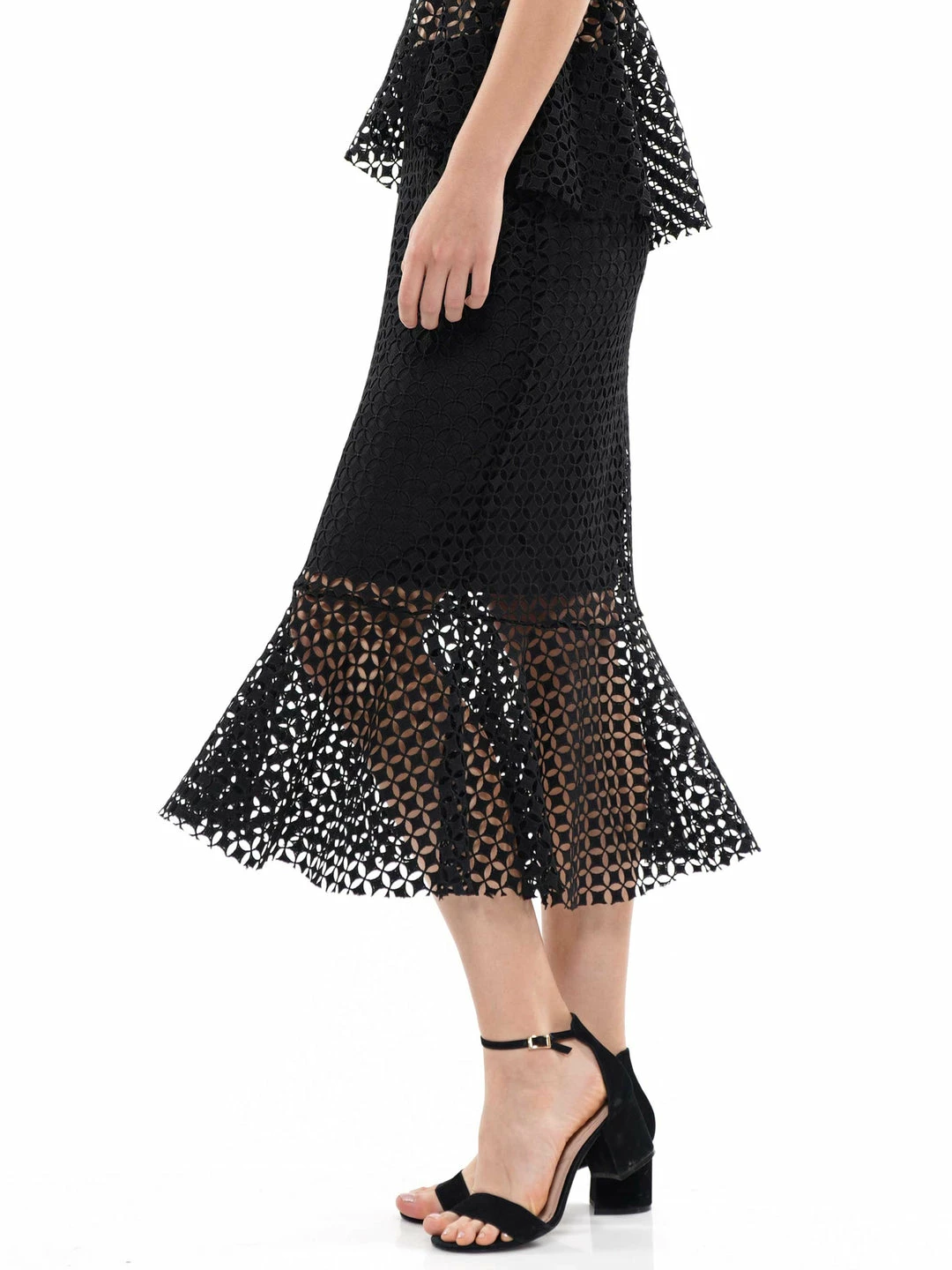 Why Dress Body Skimming Mermaid Hem Midi Skirt 4 Why Dress Body Skimming Mermaid Hem Midi Skirt