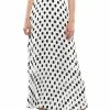 Why Dress Polka Dot Pleated Maxi Skirt 2 Why Dress Polka Dot Pleated Maxi Skirt