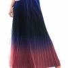 Why Dress SKIRTS Ombre Pleated Maxi Skirt 1 Why Dress SKIRTS Ombre Pleated Maxi Skirt