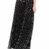 Why Dress Foil Print Pleated Maxi Skirt 2 Why Dress Foil Print Pleated Maxi Skirt