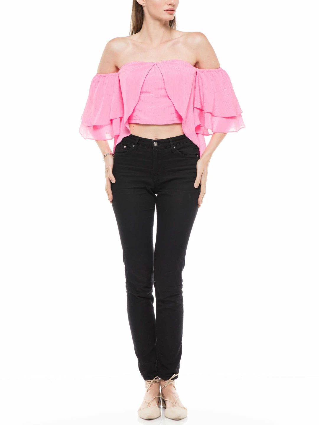 Why Dress BLOUSES Off-shoulder High-low Top 6 Why Dress BLOUSES Off-shoulder High-low Top