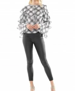 Why Dress Layered Sleeve Printed Blouse 9 Why Dress Layered Sleeve Printed Blouse