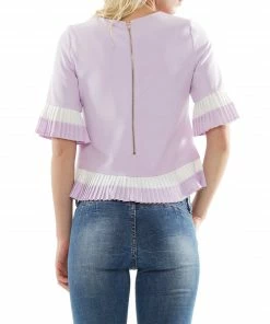 Why Dress NEW ARRIVALS Crepe Pleats Blouse 9 Why Dress NEW ARRIVALS Crepe Pleats Blouse