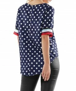 Why Dress Polka Dot V-neck Top NEW ARRIVALS 20 Why Dress Polka Dot V-neck Top NEW ARRIVALS