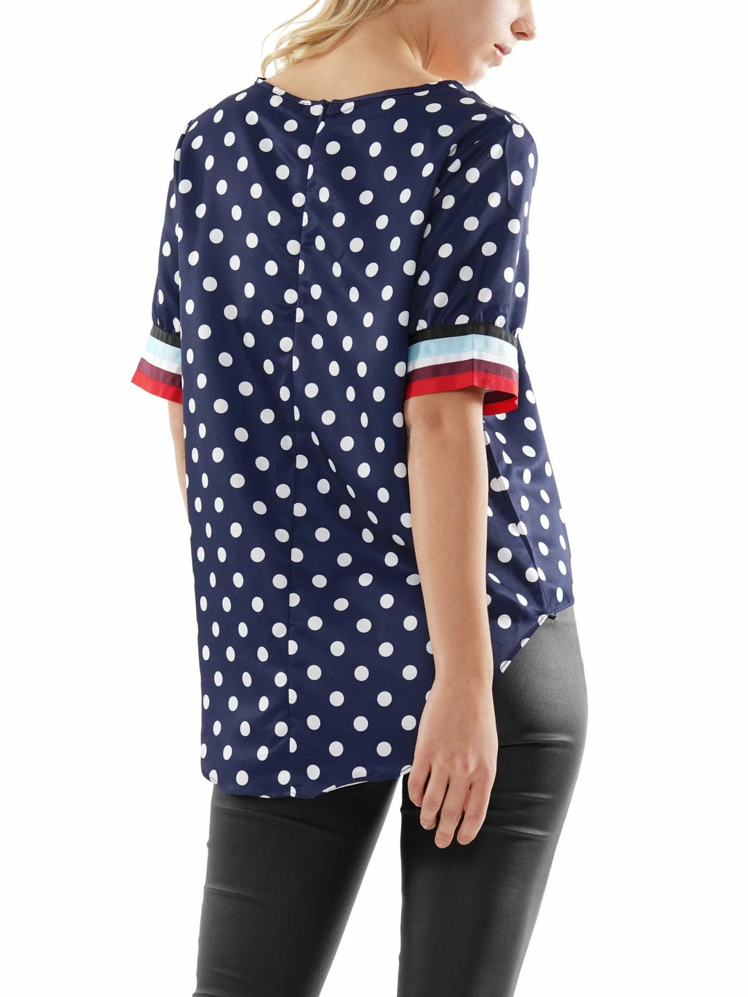 Why Dress Polka Dot V-neck Top NEW ARRIVALS 9 Why Dress Polka Dot V-neck Top NEW ARRIVALS