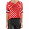 Why Dress Polka Dot V-neck Top NEW ARRIVALS 2 Why Dress Polka Dot V-neck Top NEW ARRIVALS