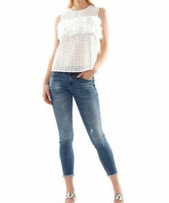 Why Dress Ruffle Detailed Top NEW ARRIVALS 9 Why Dress Ruffle Detailed Top NEW ARRIVALS