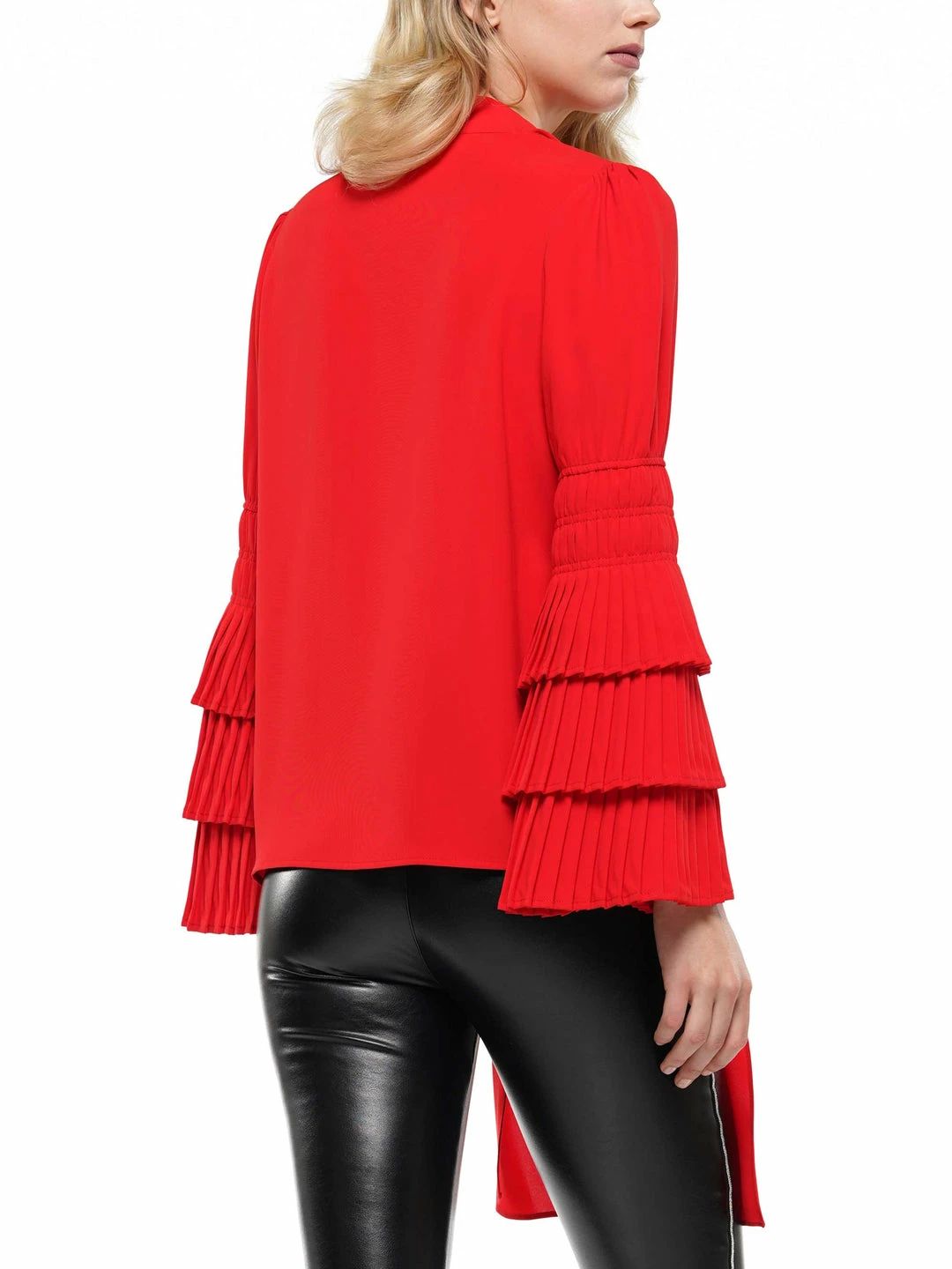 Why Dress Tie Neck And Pleated Sleeve Top BEST SELLER 9 Why Dress Tie Neck And Pleated Sleeve Top BEST SELLER