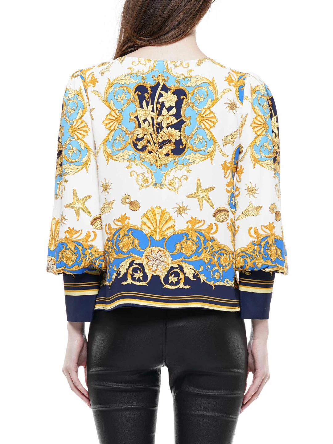 Why Dress Square Neck Blouse TOPS 5 Why Dress Square Neck Blouse TOPS