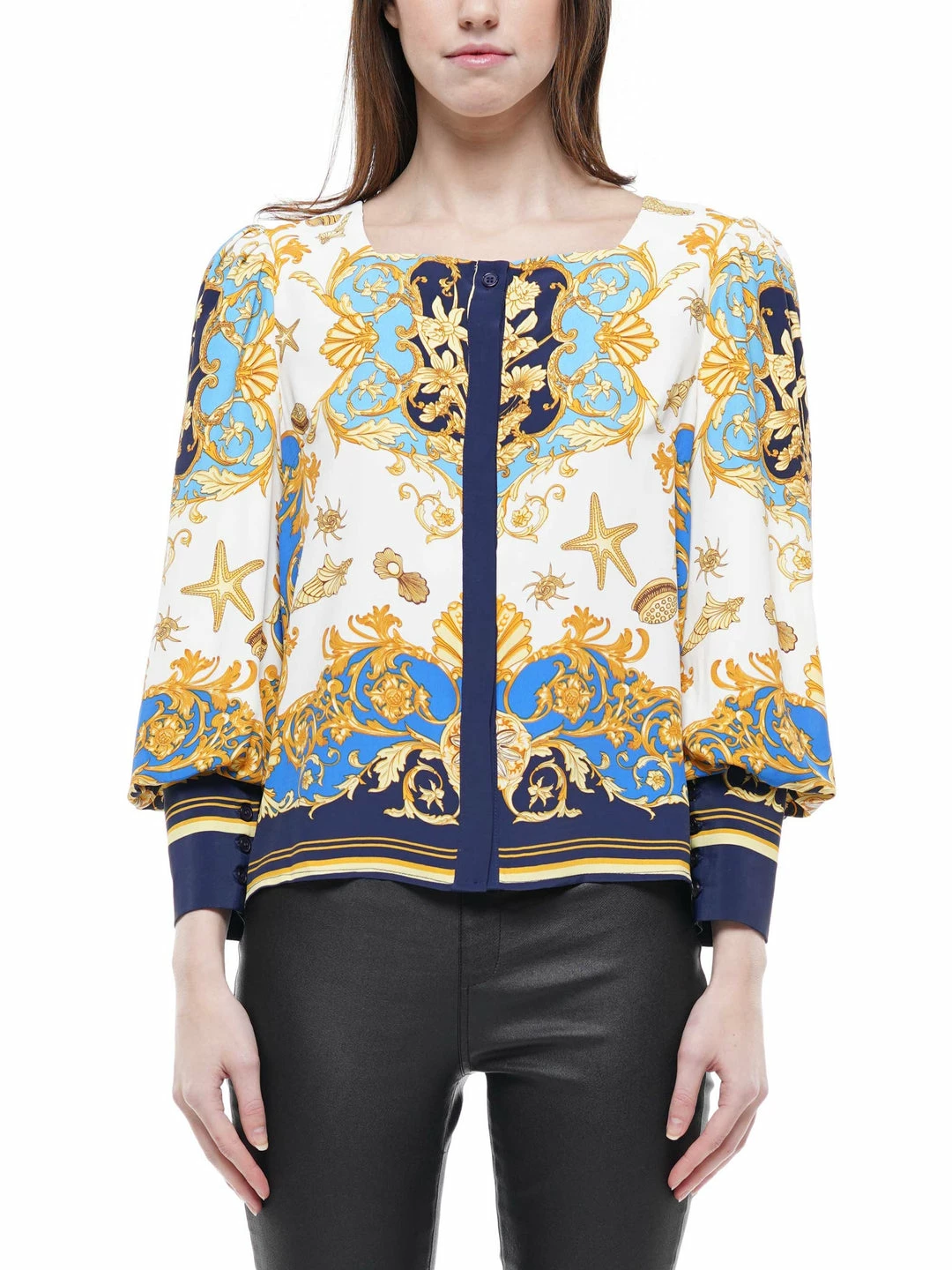 Why Dress Square Neck Blouse TOPS 3 Why Dress Square Neck Blouse TOPS