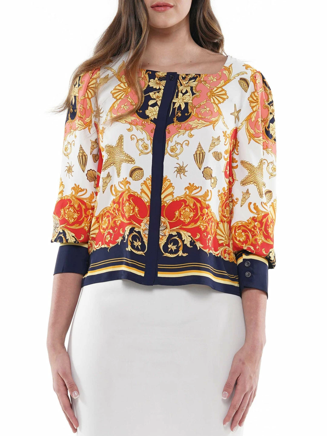 Why Dress Square Neck Blouse TOPS 7 Why Dress Square Neck Blouse TOPS