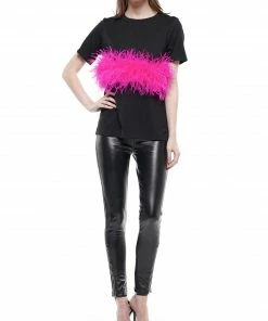 Why Dress Ostrich Feather T-shirt 13 Why Dress Ostrich Feather T-shirt