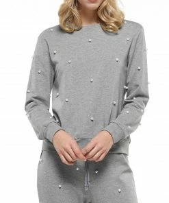 Why Dress Pullover Pearl Sweatshirt