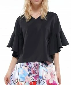 Why Dress Ruffle Sleeve Top NEW ARRIVALS 14 Why Dress Ruffle Sleeve Top NEW ARRIVALS