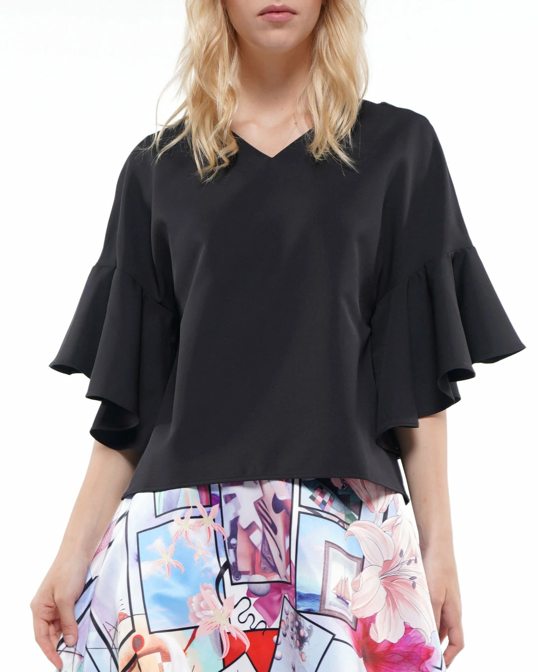Why Dress Ruffle Sleeve Top NEW ARRIVALS 7 Why Dress Ruffle Sleeve Top NEW ARRIVALS