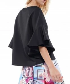 Why Dress Ruffle Sleeve Top NEW ARRIVALS 17 Why Dress Ruffle Sleeve Top NEW ARRIVALS