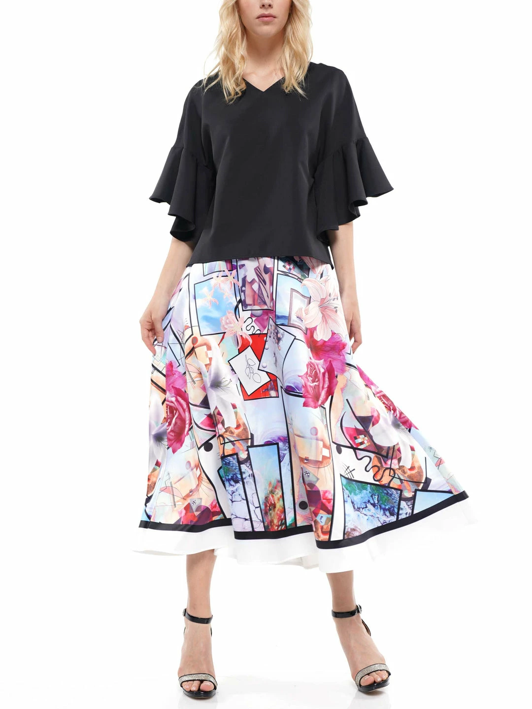 Why Dress Ruffle Sleeve Top NEW ARRIVALS 9 Why Dress Ruffle Sleeve Top NEW ARRIVALS